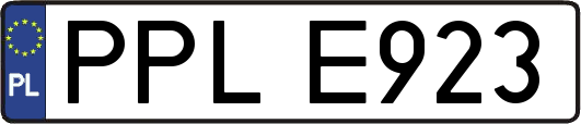 PPLE923
