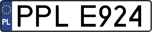 PPLE924