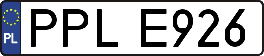 PPLE926