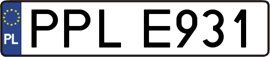 PPLE931