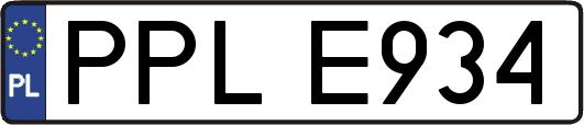 PPLE934