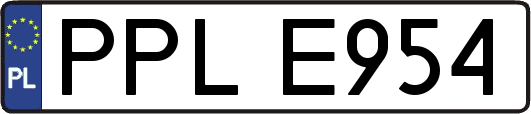 PPLE954