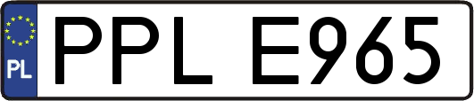 PPLE965