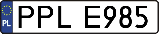PPLE985