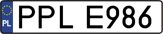 PPLE986