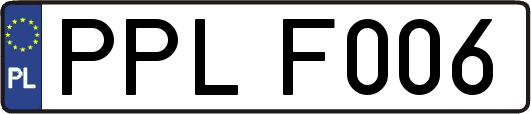 PPLF006