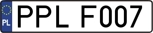 PPLF007