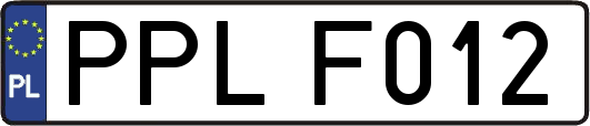 PPLF012