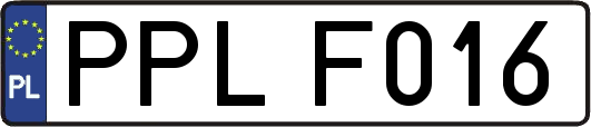 PPLF016