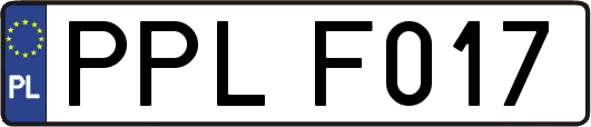 PPLF017