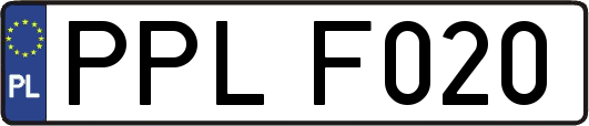 PPLF020