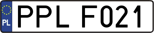 PPLF021