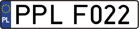 PPLF022