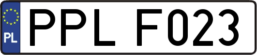 PPLF023