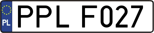 PPLF027
