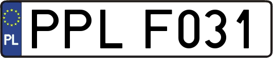 PPLF031