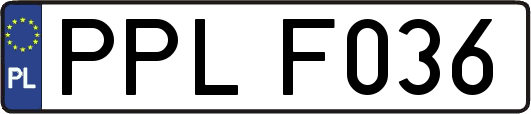 PPLF036