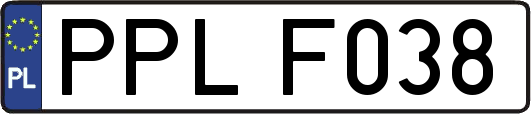 PPLF038