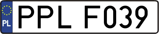 PPLF039