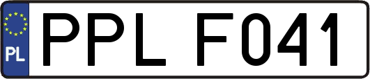 PPLF041
