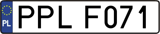 PPLF071