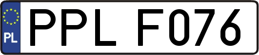 PPLF076