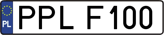 PPLF100