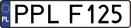 PPLF125