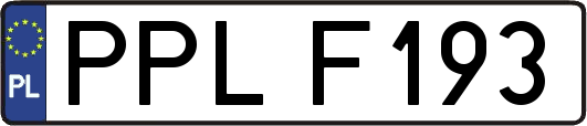 PPLF193