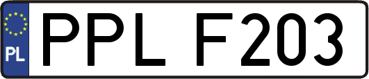 PPLF203