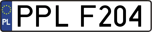 PPLF204