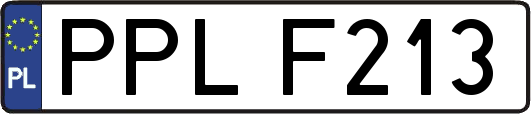 PPLF213
