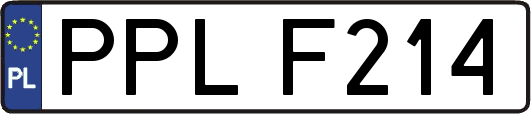 PPLF214