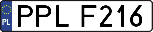 PPLF216