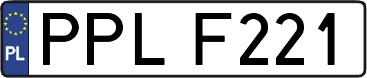 PPLF221