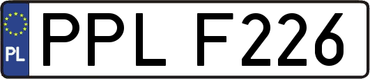 PPLF226