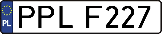 PPLF227
