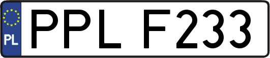 PPLF233