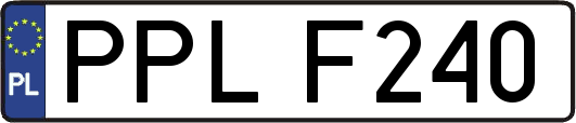 PPLF240