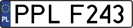 PPLF243