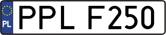 PPLF250
