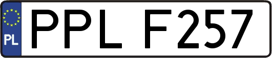 PPLF257