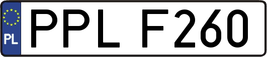 PPLF260