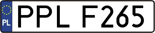 PPLF265