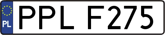 PPLF275