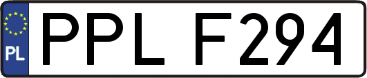 PPLF294