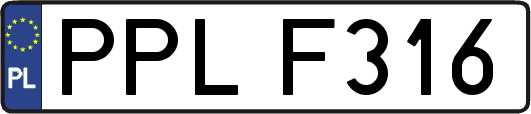 PPLF316