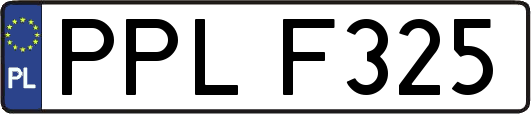 PPLF325
