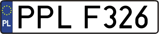 PPLF326