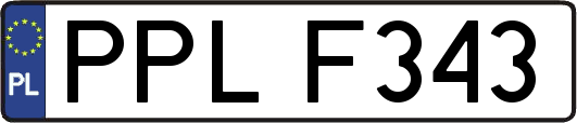 PPLF343